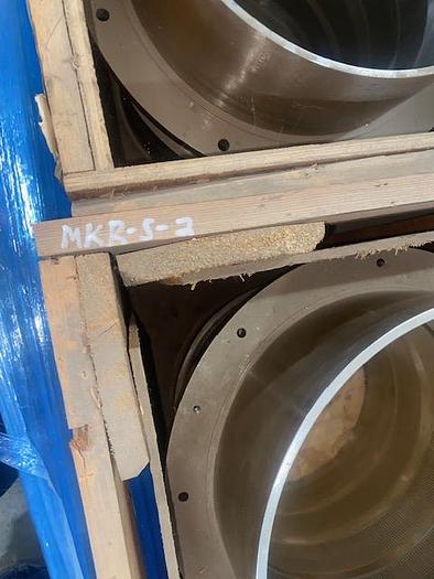 GL&V Beloit M-18 Screen Baskets with 2 MM Slots