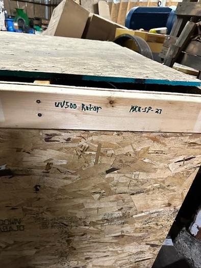 Kadant BC UV500 Multi-Foil Rotor NEW in Crate