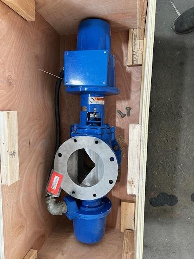 Refurbished Dezurik 8-inch Basis Weight Control Valve
