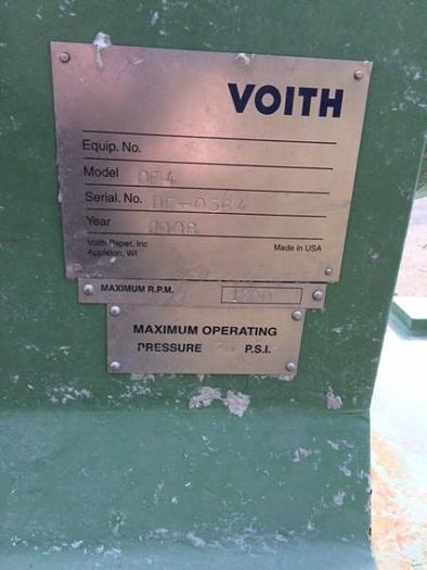 Used Voith DF-4 Deflakers