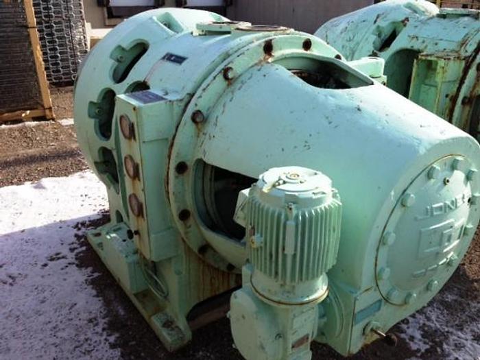 Used Beloit 34 inch DD3000 Refiners – Recent Re-Build
