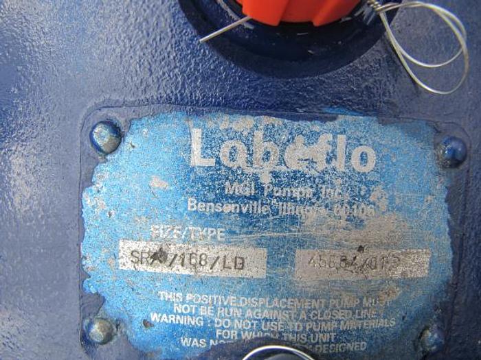 Used Lobeflo SRU5/168/LD Positive Displacement Pump – SOLD!