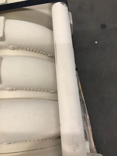 Used Sulzer 406-3 Feedwater Pump Stainless