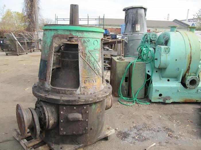 Used Black Clawson Number 2 Pulper Drive-SOLD!