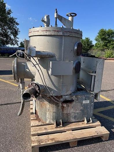 Used Andritz Ahlstrom F-2 SS Pressure Screen