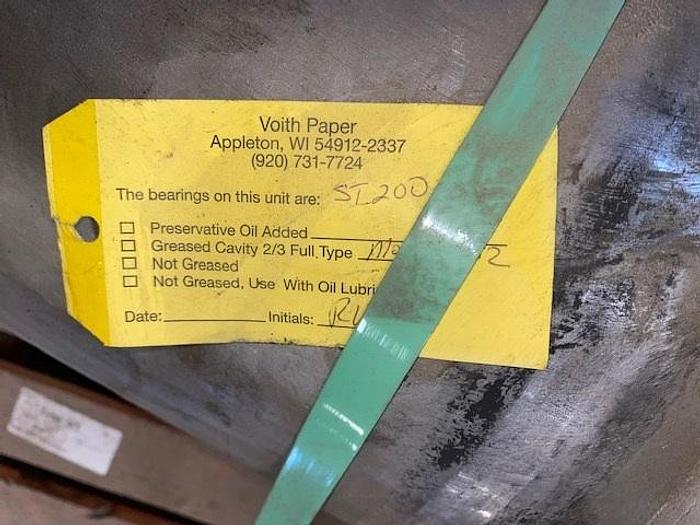 Used Voith Bird ST200 Centrisorter Screen Shaft Assembly with shroud NEW