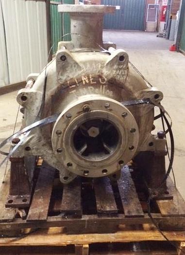 Used Ahlstrom 2LRS-15-2 2 stage liquor male-up Pump – SOLD!