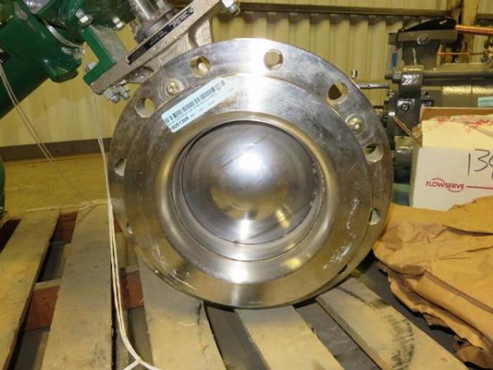 Used Fisher 10″ V150 V-Ball Valve -Rebuilt