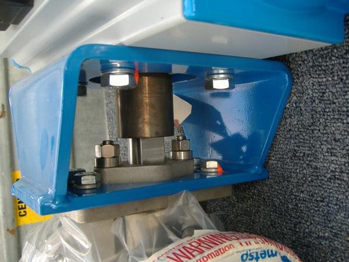 Used Jamesbury 4″ SS Actuated Ball Valves – NEW SURPLUS