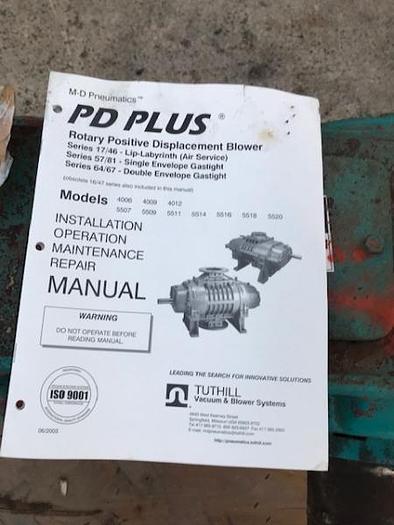 Used Lufkin Gear Reducer Model N120AC (Rebuilt)