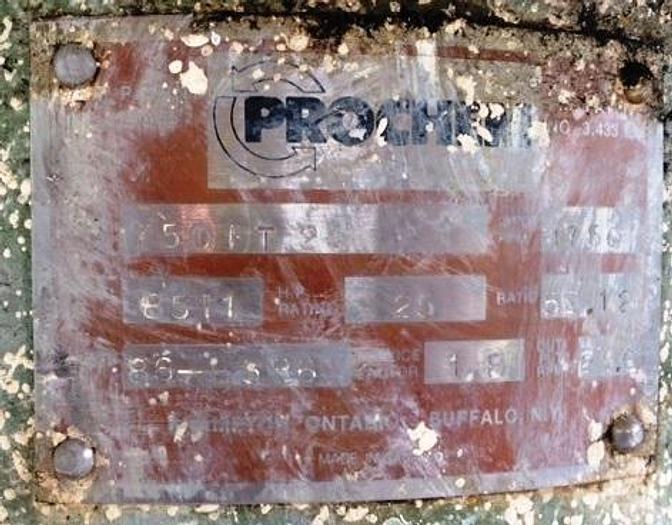 Used Prochem Agitator Mixer