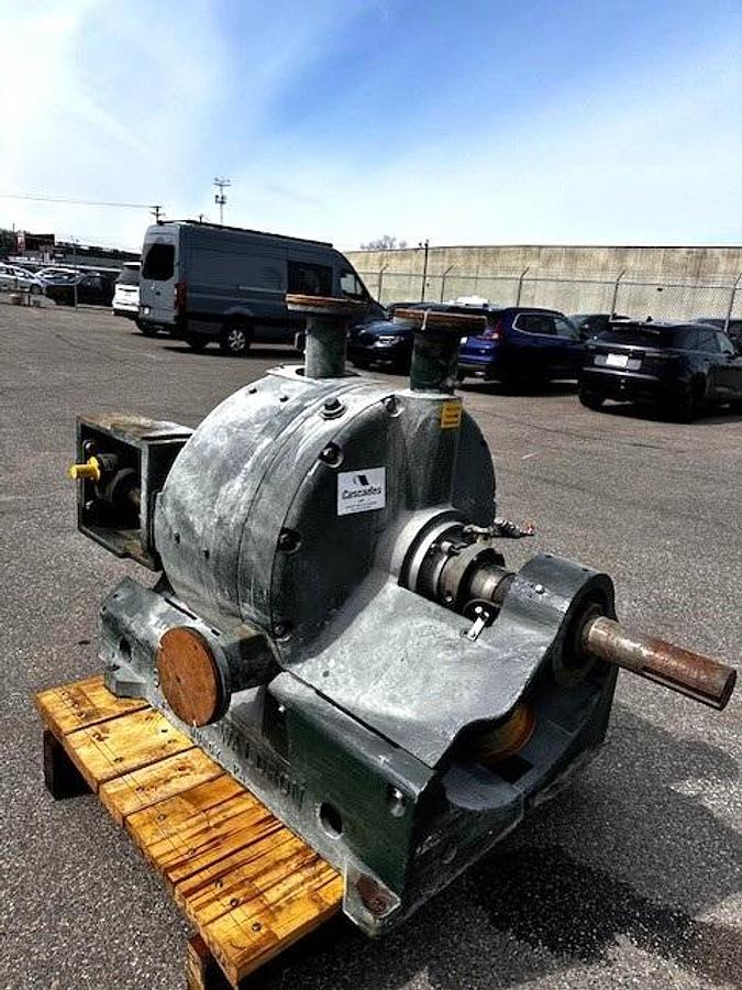 Refurbished Andritz Sprout Waldron R26EM Twin Flow Refiner Rebuilt