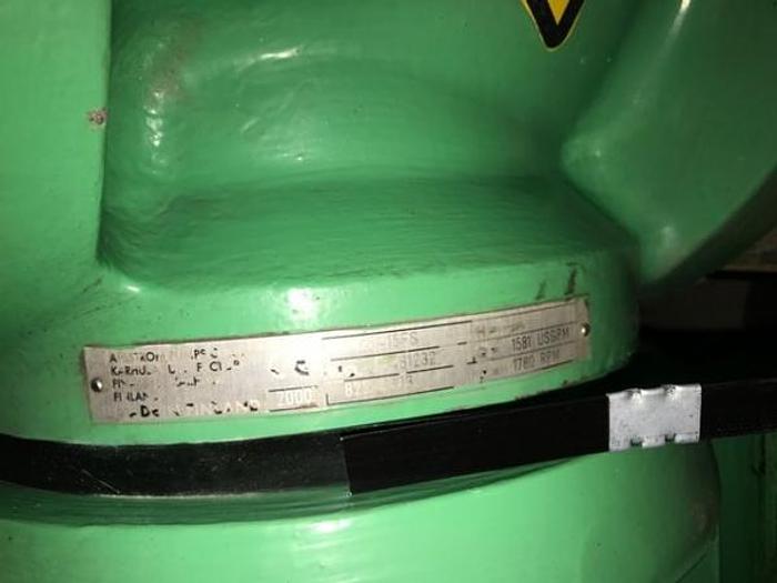 Used Sulzer Ahlstrom Ahlmix Chemical Mixers