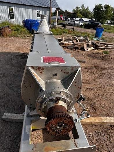 Used Thune SP45L L Screw Press