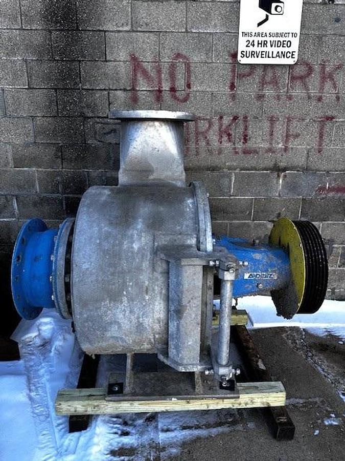 Used Andritz DP350-650 Detrasher Pump