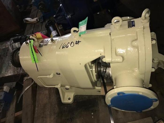 Used Lobeflo AP601 Rotary Lobe Pump -Rebuilt