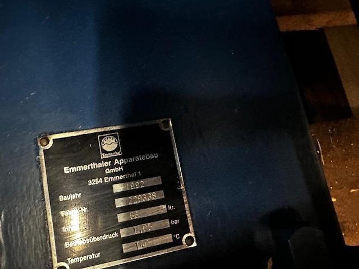 Aerzen GMA 12.5 Positive Displacement high Vacuum Blower with Base & Motor