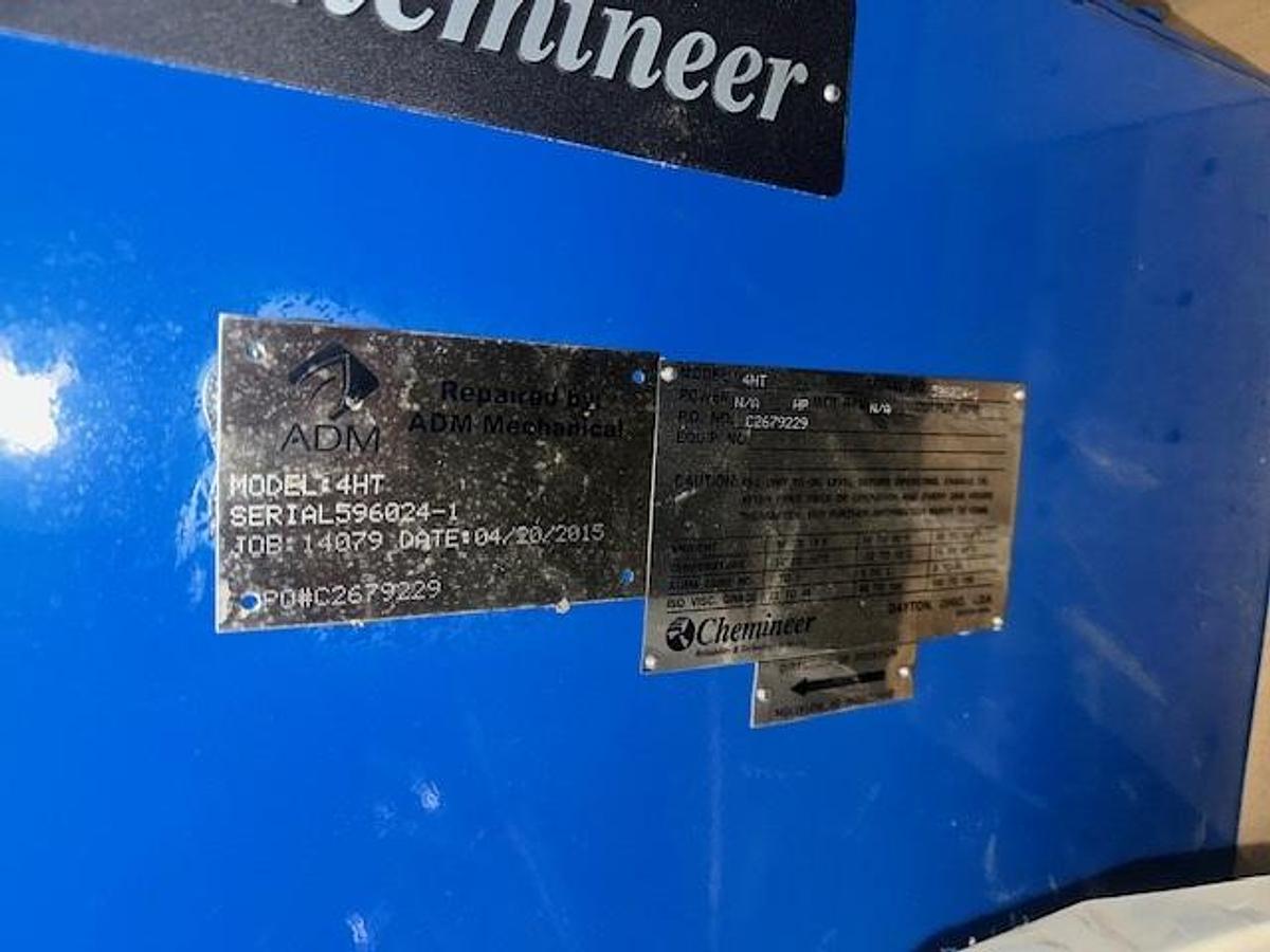 Refurbished Chemineer 4HT Agitator Mixer