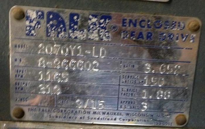 Used Falk Model 2070Y1-LD