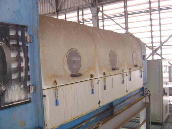 Used Andritz Netsch Contipress Screw Presses