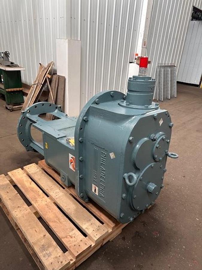 Philadelphia PTE Size 24 Gear Driven Top Entry Mixer