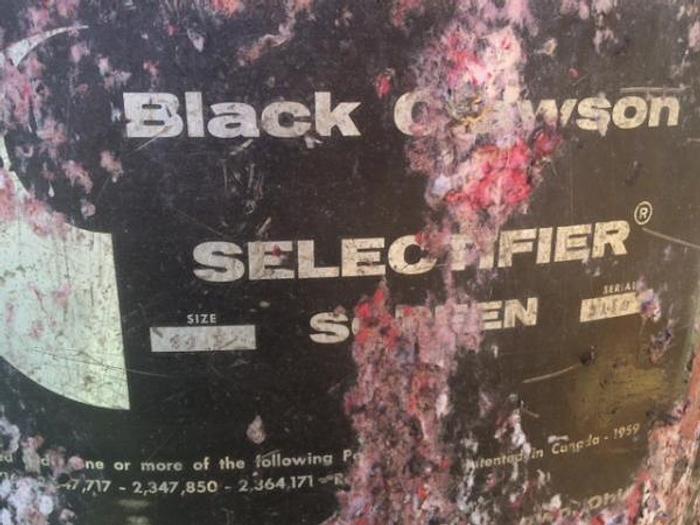 Used Black Clawson 24 P Screen