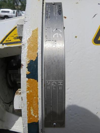 Used Ahlstrom APT 31-4 Pump