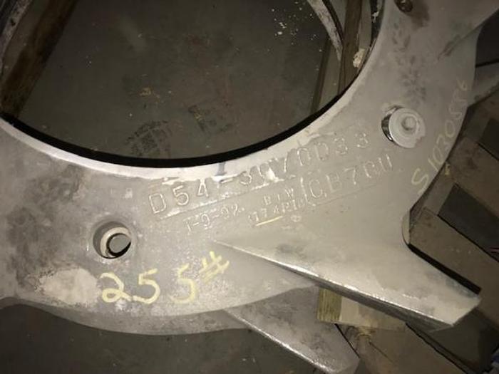 Used Voith 42 inch Pulper Rotors