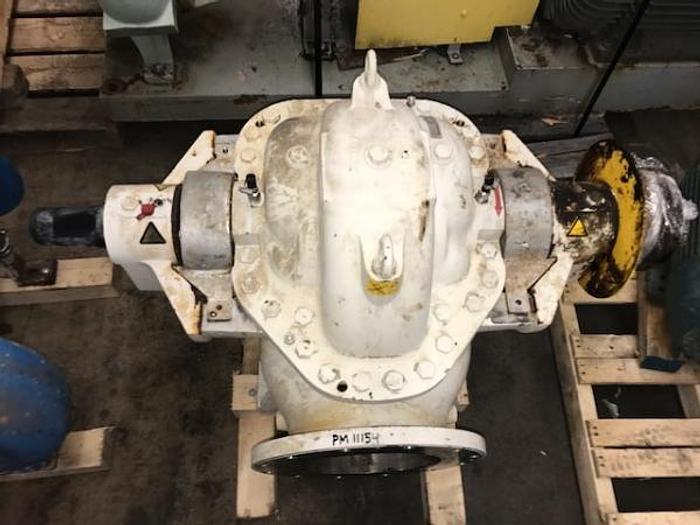 Used Sulzer ZPP13-250 Split Case Pump