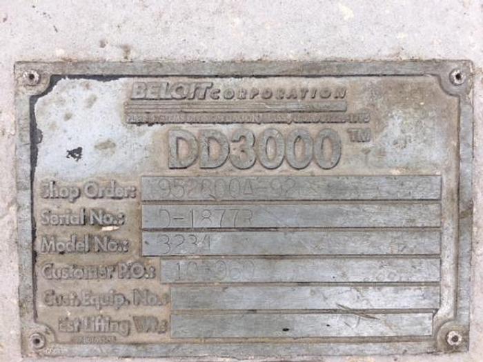 Used Beloit Refiner 34 inch (Recent Rebuild)