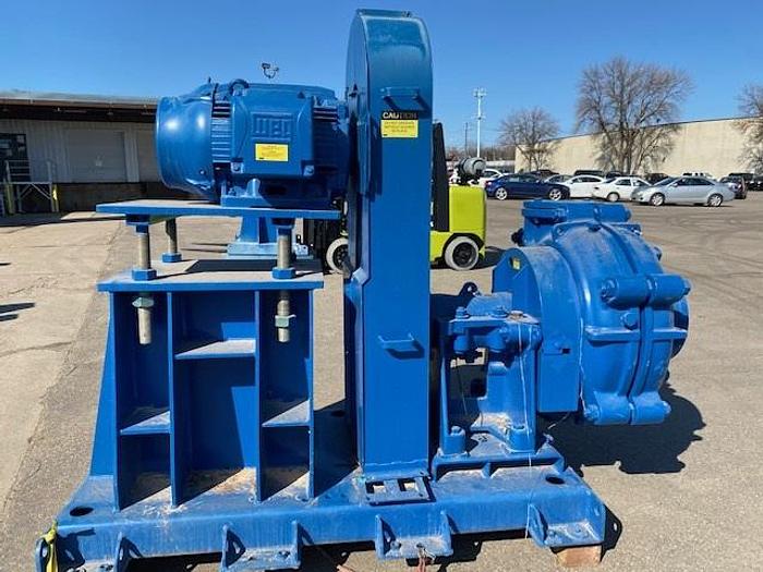 Warman 8×6 AH Horizontal Slurry Pump, Model 086EAHCCCPW8808