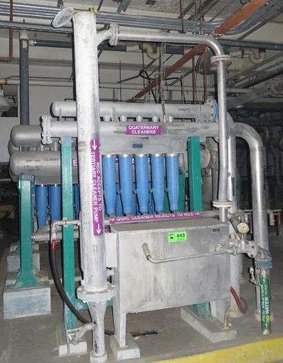 Used Celleco 350 4 stage Cleaner System – SOLD!