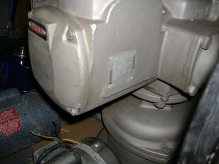 Used AUMA SA14.5-108B/GZ25-4 Electric Valve Actuator – NEW SURPLUS