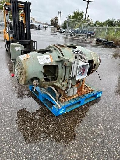 Used Beloit 20 inch DD3000 Refiner