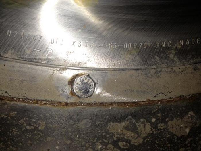 Used Bird 800 Esher Wyss Pressure Screen with Lobed Rotor – SOLD!