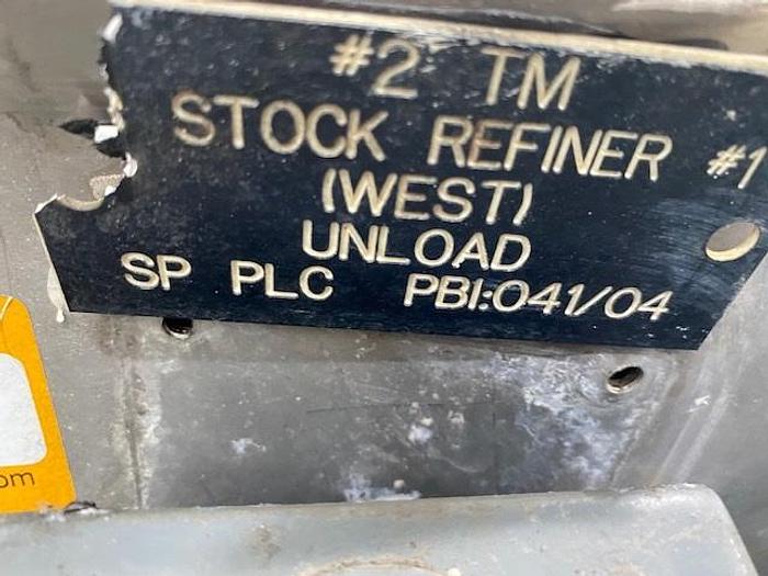 Used Beloit 26 inch DD3000 Refiner