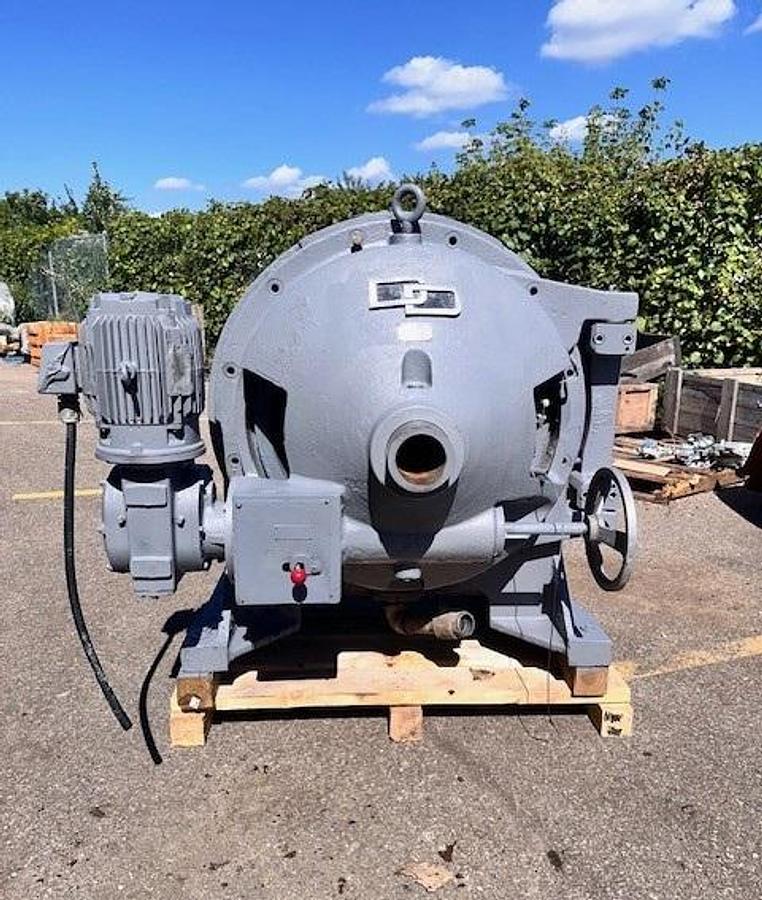 Refurbished Beloit 26-inch DD4000 Refiner with Splined Rotor (Recent Rebuild)
