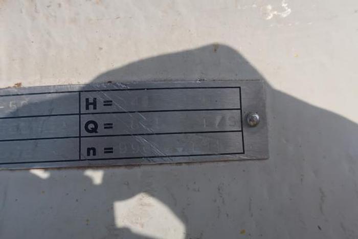 Used Ahlstrom APP61-500 SS Pump