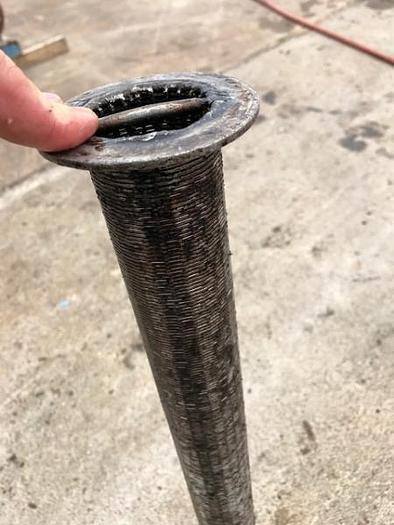 Used Ronningen Petter 4 Bank Filter with Backwash Control