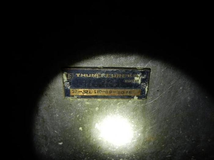 Used Thune SP32L Dewatering Screw Presses