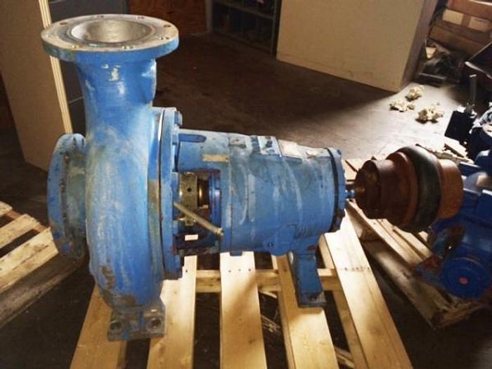Used Goulds 3175 8x10x18 Pump SS
