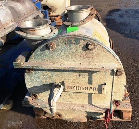 Used Fiberprep CH-5 Screen