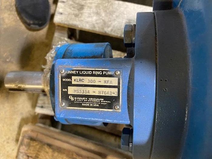 MD Kinney Tuthill Liquid Ring Pump KLRC 300-KFA Storeroom Spare