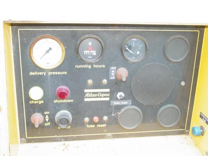 Used Atlas Copco XAS175 Portable Air Compressor
