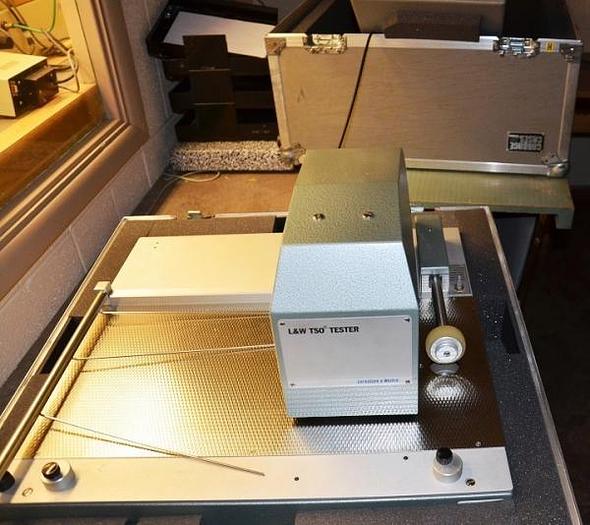 Used L&W TSO Tester with Sample Trimmer -SOLD!