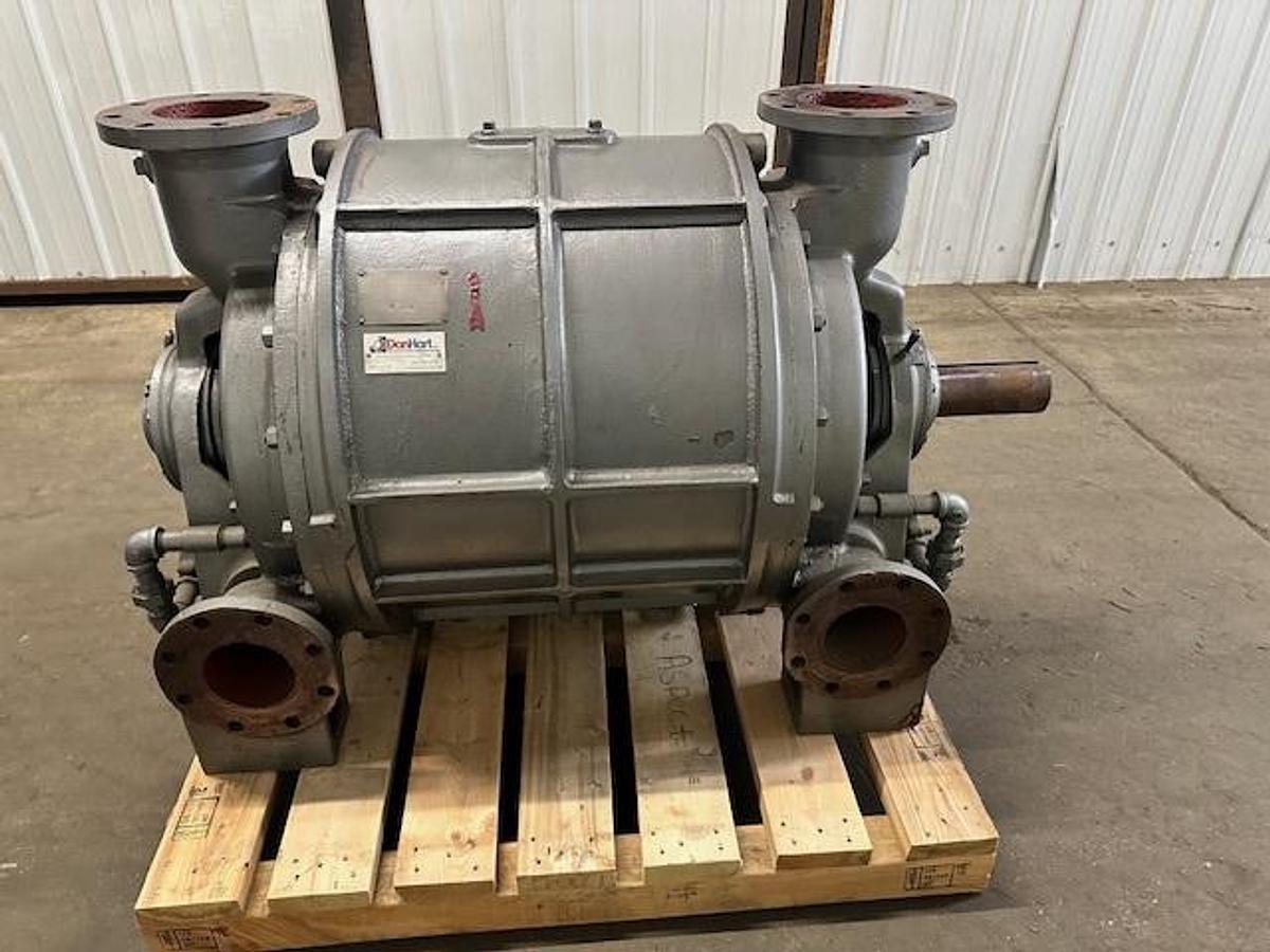 Refurbished Nash CL2002 Vacuum Pump - Rebuilt
