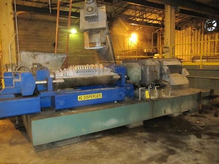 Used Ahlstrom Kamyr Kneader Disperger
