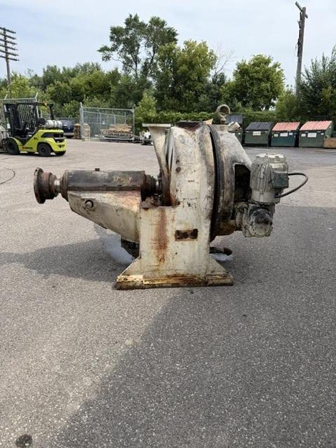 Used GL&V Beloit 38-inch DD4000 Refiner