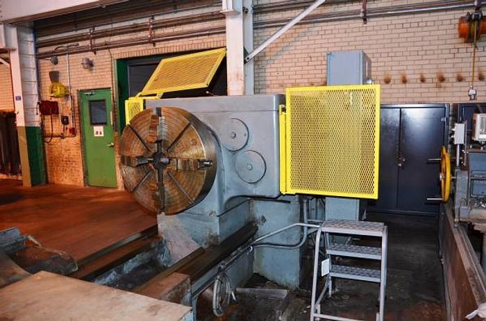 Used Paper Mill Liquidation – Machine Shop