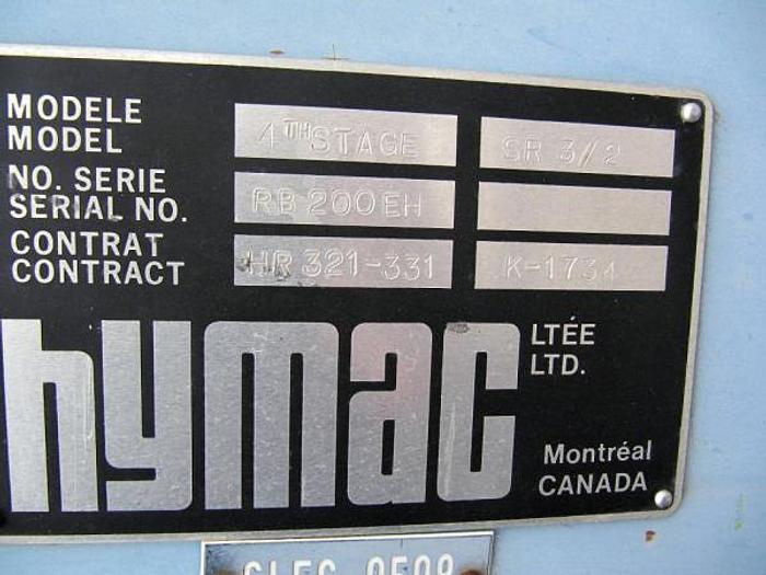 Used Hymac Kvaerner/Valmet RB200EH Cleaners – SOLD
